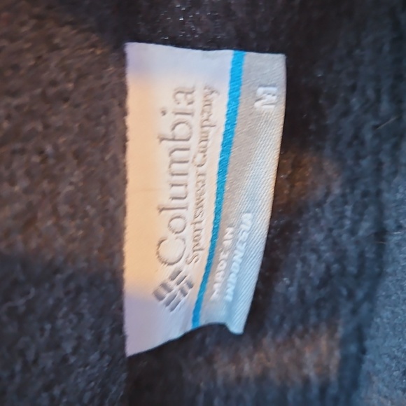 Columbia Kids' Black and Red Puffer Jacket - Picture 5 of 8